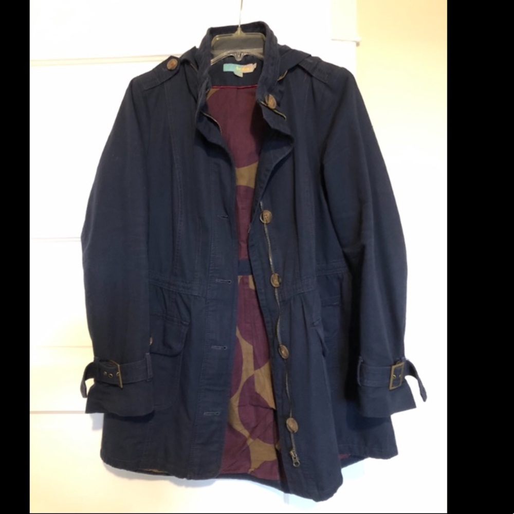Boden Trench Jacket Women’s size 10